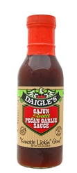 Daigle's Sweet Pecan Garlic Sauce, 12oz