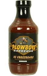 Plowboy's KC Crossroads BBQ Sauce, 16oz