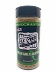 Elk Creek Bar-B-Q Grillin Garlic Jalapeno, 10oz