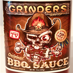 Grinders Original BBQ Sauce, 16oz
