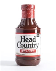 Head Country Hot BBQ Sauce, 20oz