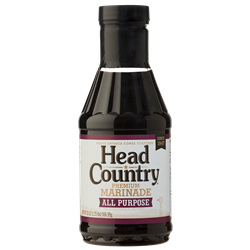 Head Country Premium Marinade, 20oz