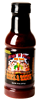 Hogs N Heat BBQ Sauce, 18oz