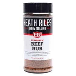 Heath Riles BBQ Beef Rub, 16oz