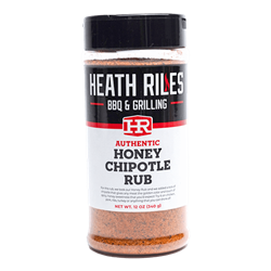 Heath Riles BBQ Honey Chipotle Rub, 16oz