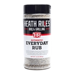 Heath Riles BBQ Everyday Rub, 16oz