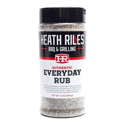 Heath Riles BBQ Everyday Rub, 16oz