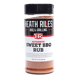 Heath Riles BBQ Sweet Rub, 16oz