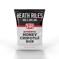 Heath Riles BBQ Honey Chipotle Rub, 2lb