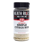 Heath Riles BBQ Simple Citrus Rub, 16oz