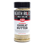 Heath Riles BBQ Garlic Butter Rub, 16oz