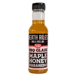Heath Riles BBQ  Maple Honey HabaÃ±ero Glaze, 18.4oz