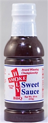 Holy Smoke "SWEET" BBQ Sauce, 18oz