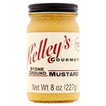 Kelley's Gourmet Stone Ground Mustard, 8oz