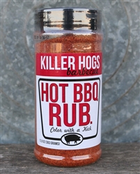 Killer Hogs The Hot Rub, 12oz