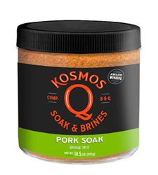 Kosmo's Pork Soak & Brine, 14.5oz