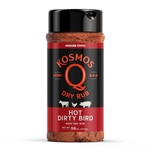 Kosmo's Dirty Bird HOT Rub, 11oz