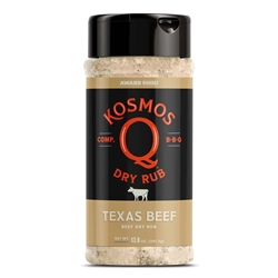 Kosmo's Texas Beef Rub, 13.8oz