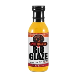 Kosmo's Apple Habanero Rib Glaze, 15.5oz