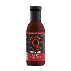 Kosmo's Cherry Habanero BBQ Sauce, 15.5oz