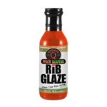 Kosmo's Peach Jalapeno Rib Glaze, 15.5oz