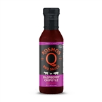 Kosmo's Raspberry Chipotle BBQ Sauce, 16.5oz
