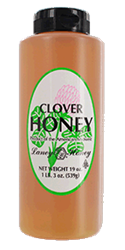 Clover Honey, 19oz