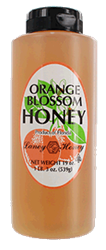 Orange Blossom (Florida) Honey, 19oz