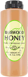 Basswood Honey, 19oz
