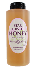 Star Thistle Honey, 19oz
