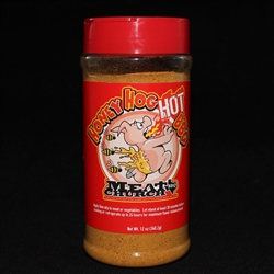 Meat Church Honey Hog HOT BBQ Rub, 13oz