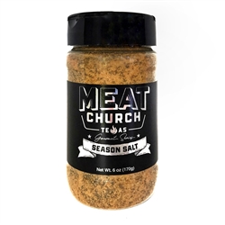 Meat Church Gourmet Season Salt, 6oz