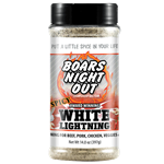 Boars Night Out Spicy White Lightning, 14oz