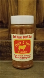 Pancho & Lefty Red River Beef Rub, 12oz