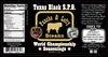 Pancho & Lefty Texas Black S.P.G. Rub, 12.3oz