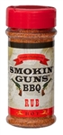 Smokin' Guns Hot Rub, 7oz