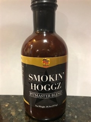 Smokin Hoggz Pitmasters Blend BBQ Sauce, 20oz
