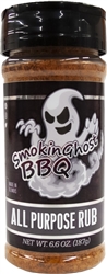 Smokin Ghost BBQ All Purpose Rub, 6.6oz