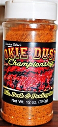 Smoky Okie's Okie Dust, 12oz