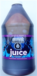 Sweet Smoke Q Juice (Pork) Marinade and Injection, 1/2 Gallon