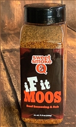Sweet Smoke Q "If It" Moos, 11.5oz