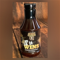 Sweet Smoke Q "If It" Wins BBQ Sauce, 21.5oz