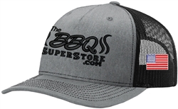 TheBBQSuperStore.com Grey/Black Hat