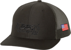 TheBBQSuperStore.com Black Hat (Fitted)