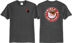 Triple 9 Dark Heather Grey T-Shirt