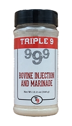 T9 Bovine Injection & Marinade, 12.2oz