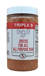 T9 Justice For All "All Purpose Rub", 30.3oz