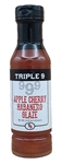 T9 Apple Cherry Habanero Glaze, 12oz