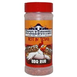 SuckleBusters Clucker Dust BBQ Rub, 14.25oz