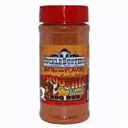 SuckleBusters Hoochie Mama BBQ Rub, 13.75oz